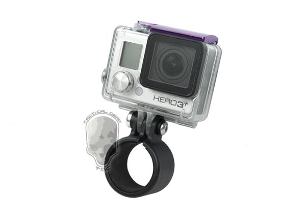 G TMC 30mm round mount for Gopro ( BK )